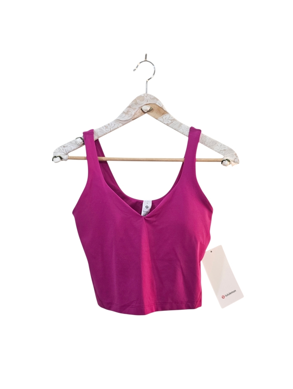 Lululemon Align Tank Ripened Raspberry/Pink Size 6 NWT